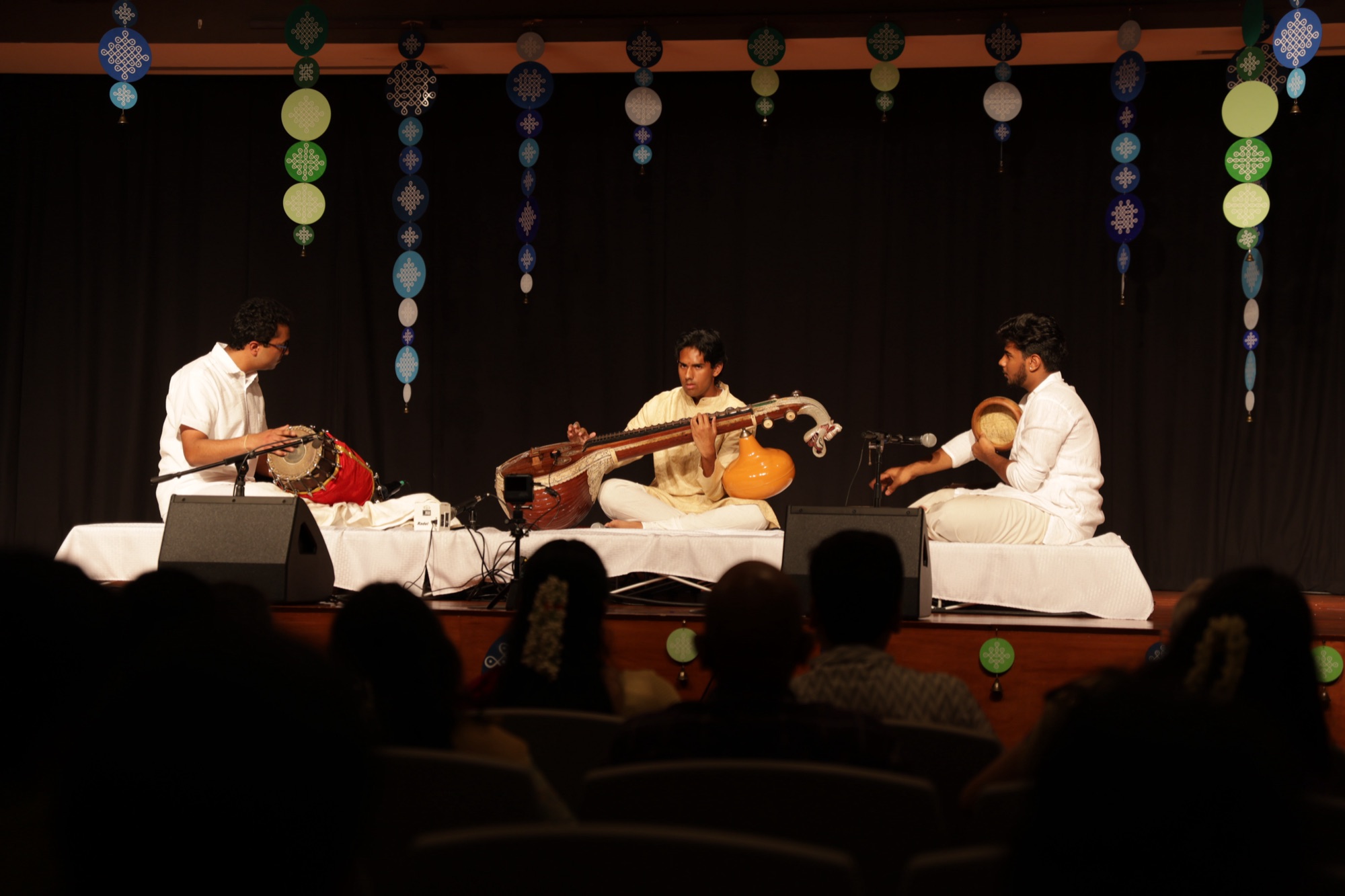 Sri performing at Raghav Shubash's Veena Arangaetram 2026 - 1